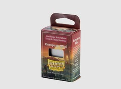 European Mini - Clear Board Game Sleeves